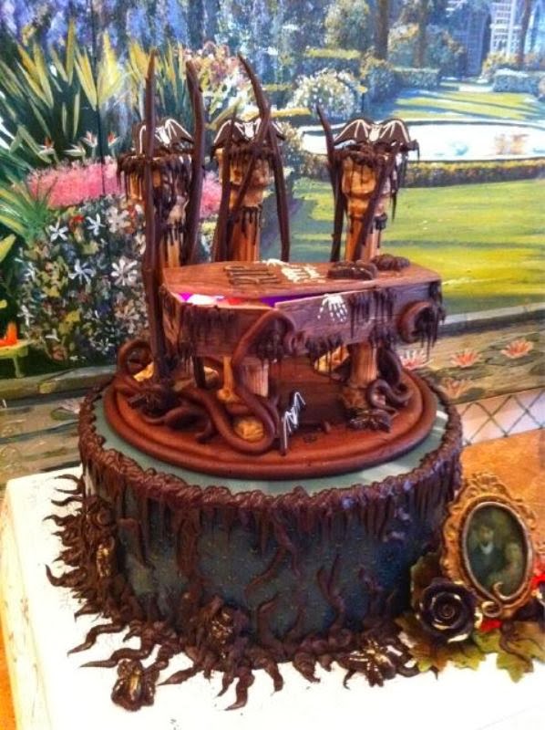 Disney Haunted Mansion Cake