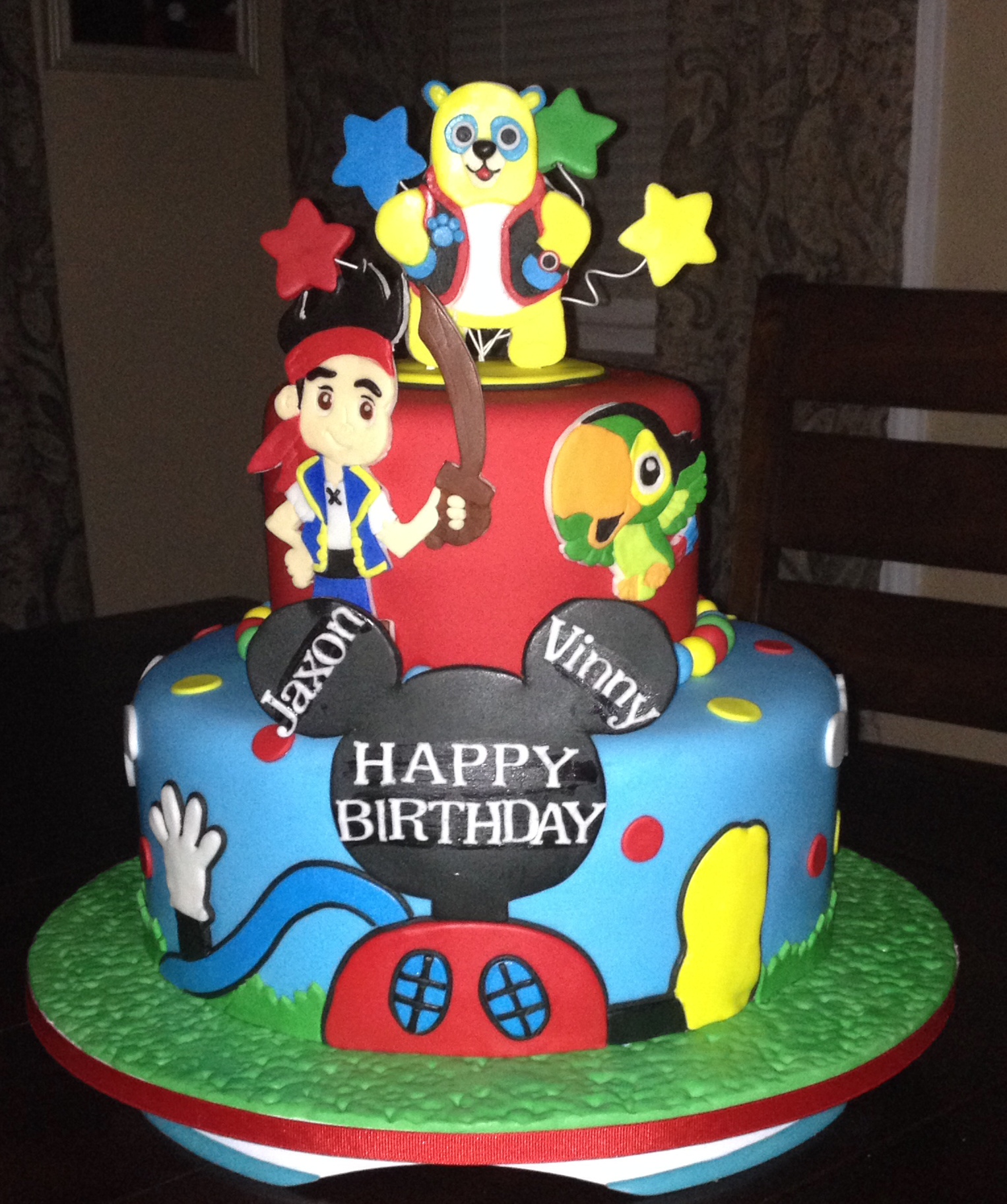 9 Photos of Disney Junior Games Of Birthday Cakes