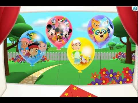 Disney Junior Happy Birthday Party Playing