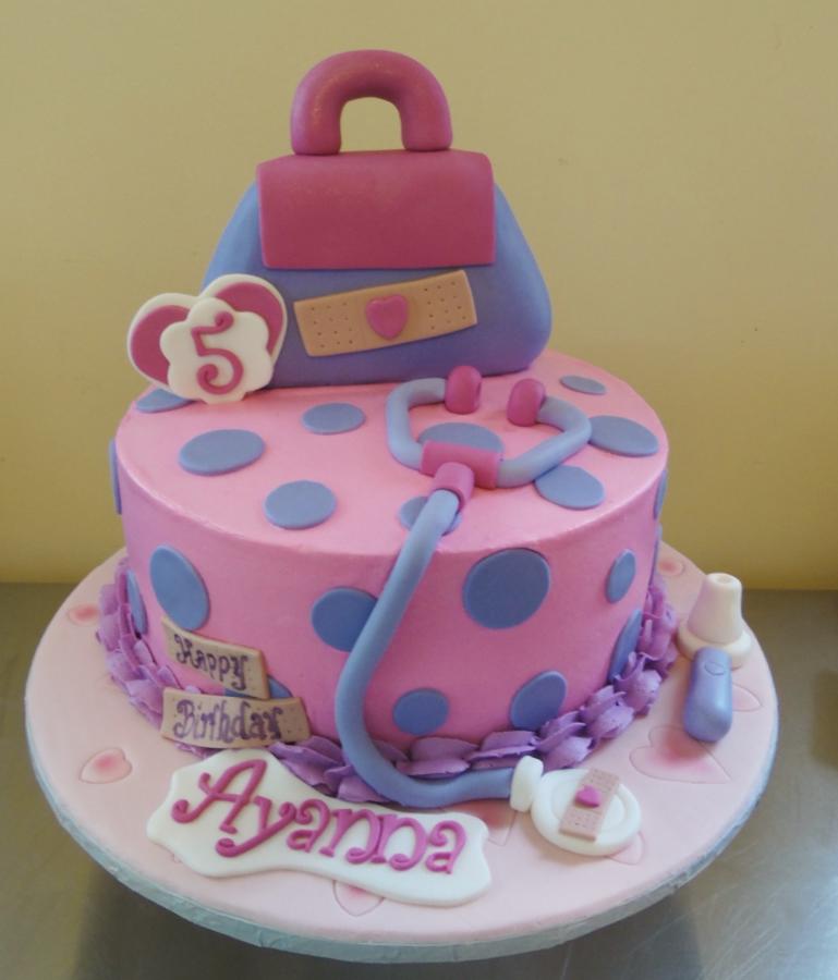 Doc McStuffins Birthday Cake