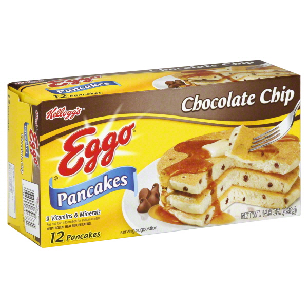 8 Photos of Eggo Frozen Pancakes