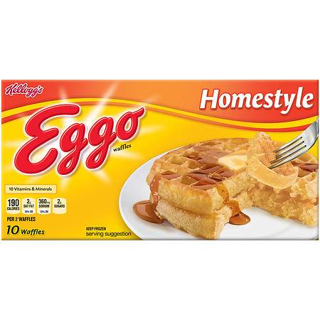 Eggo Frozen Waffles