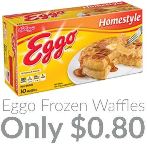 Eggo Frozen Waffles