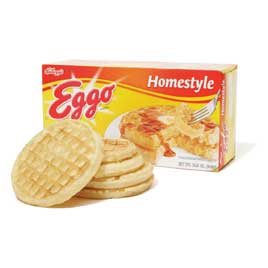 Eggo Frozen Waffles