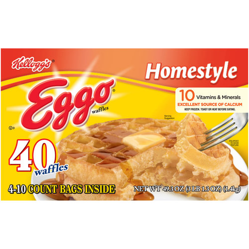 Eggo Homestyle Waffles