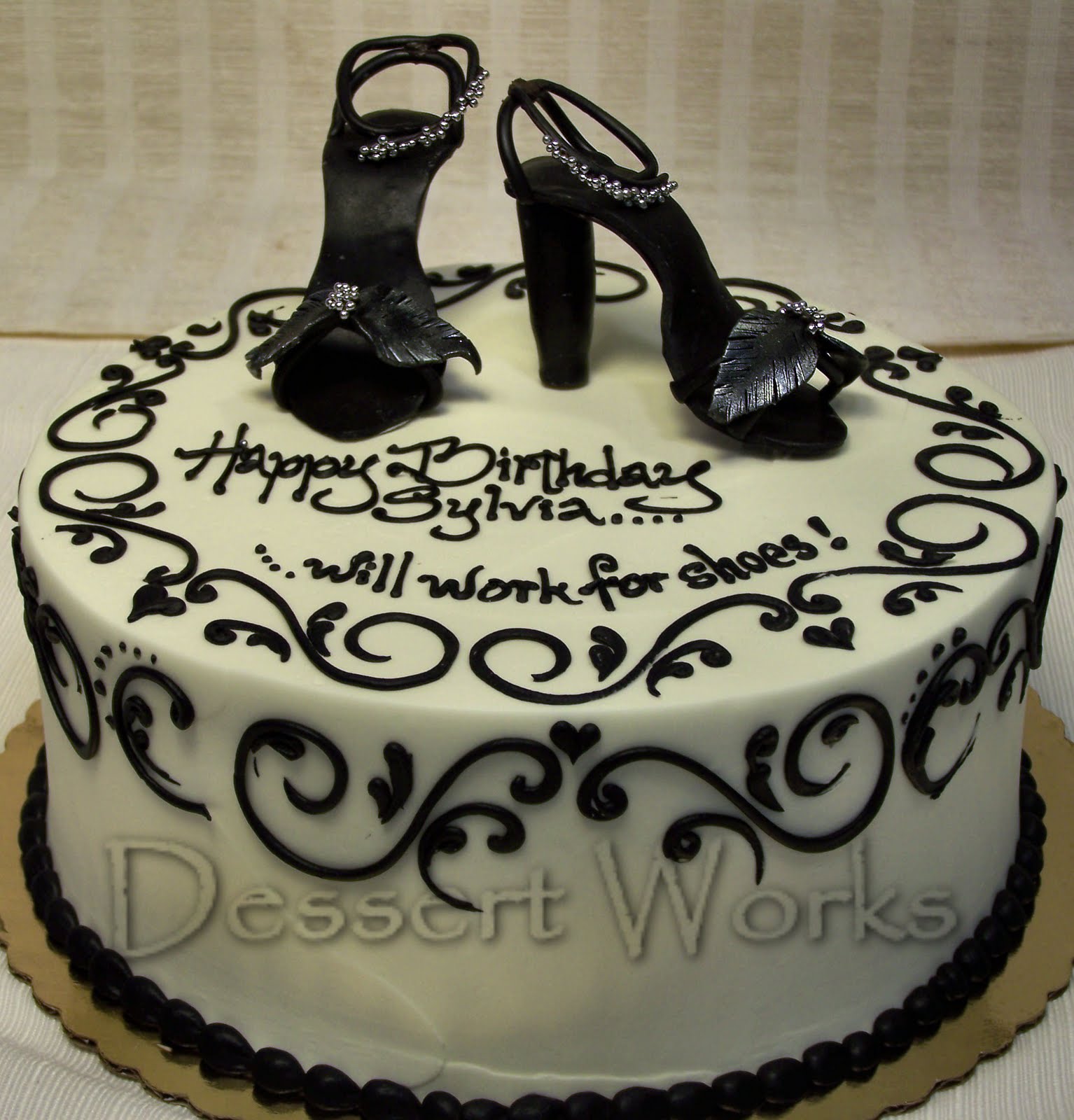 Elegant Birthday Cakes Women