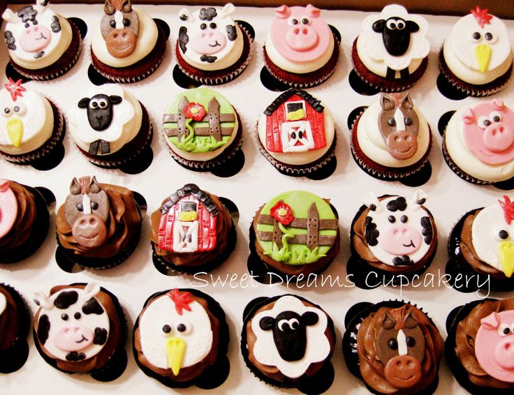 Farm Animal Baby Shower