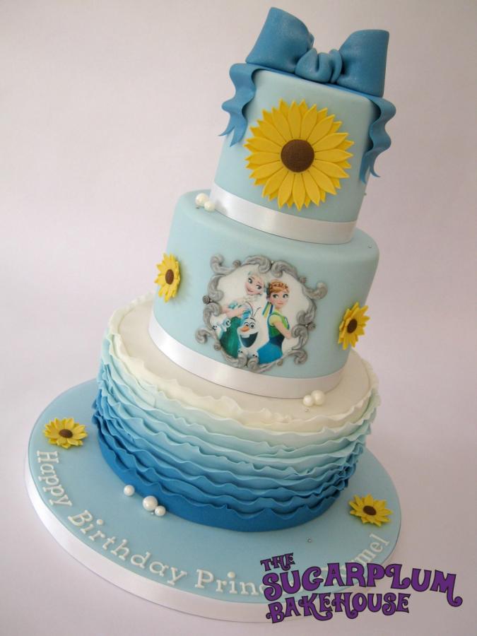 Fever Birthday Cake Frozen