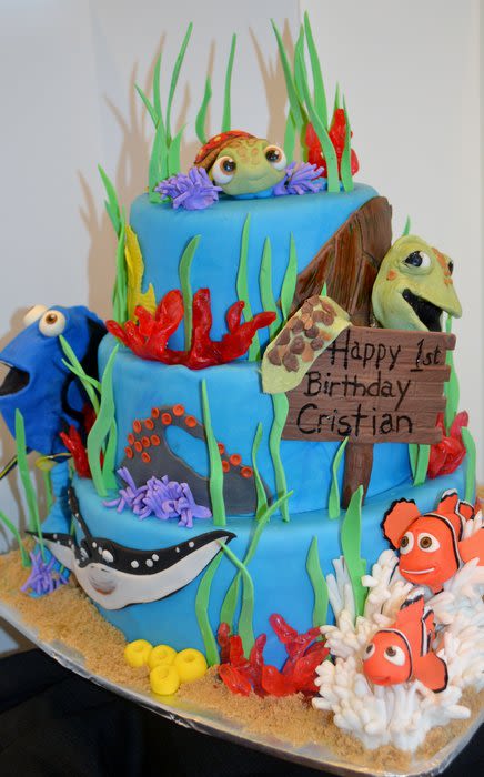 Finding Nemo Birthday Cake