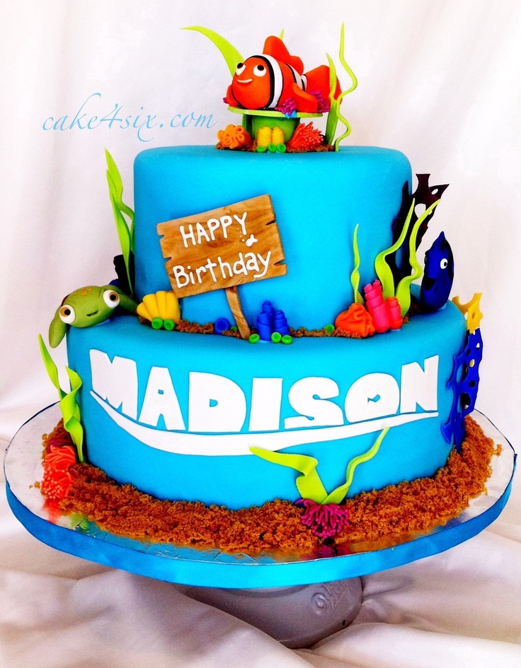 Finding Nemo Birthday Cake