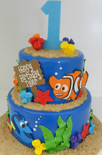 Finding Nemo Birthday Cake