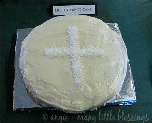 First Communion Cake