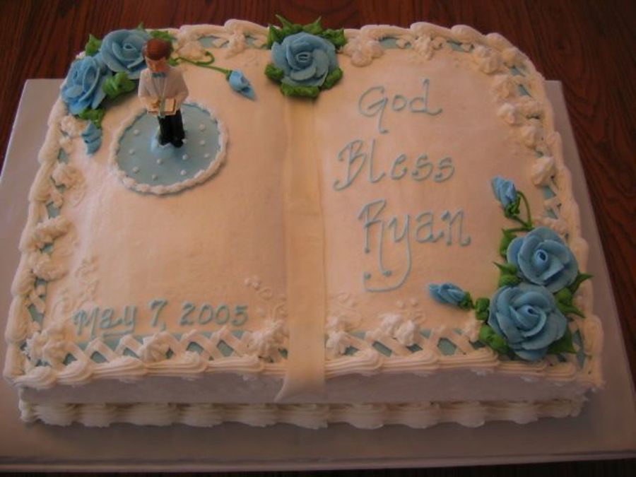 First Communion Cake