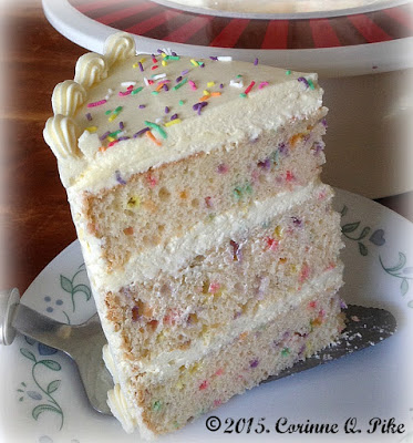 Frosting for Funfetti Cake