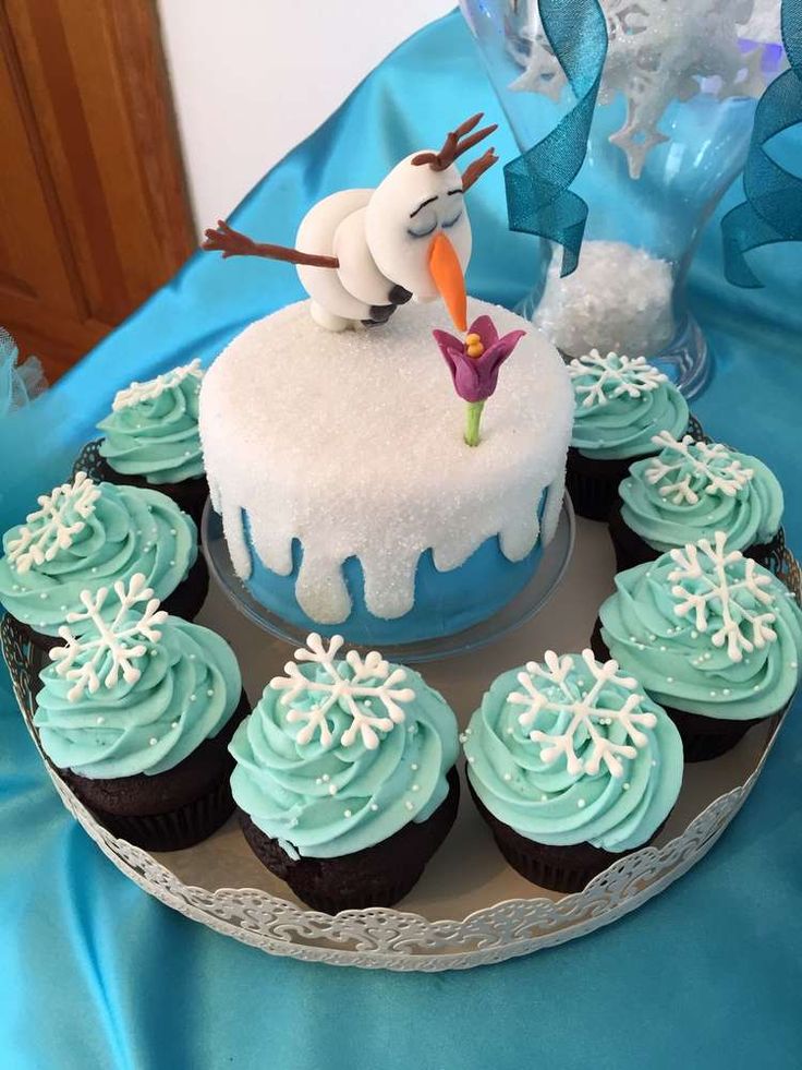 Frozen Birthday Cake Ideas