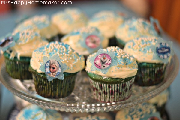 Frozen Birthday Party Ideas