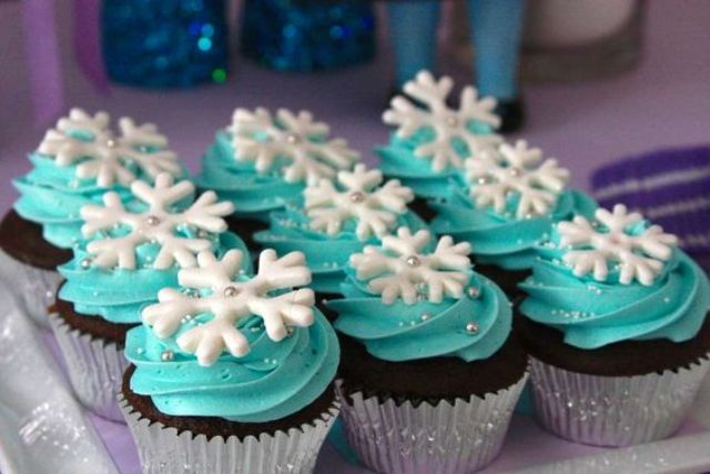 Frozen Girl Birthday Party