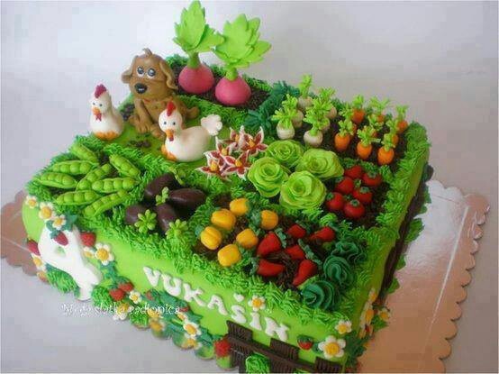 Garden Cake