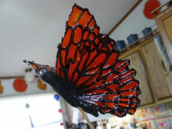 Gelatin and Royal Icing Butterfly