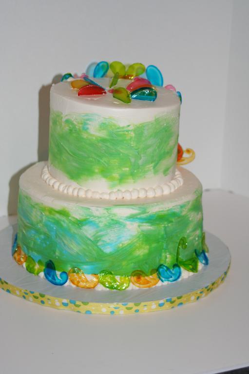 Gelatin Cake Decorations