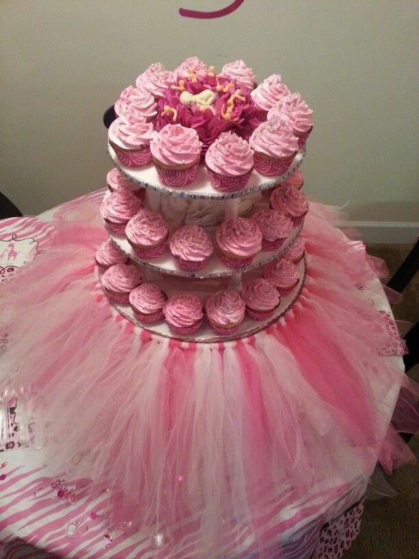 Girl Baby Shower Cupcake Ideas