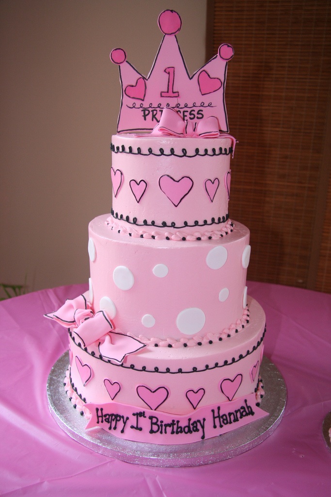 Girls Princess Birthday Cake Ideas