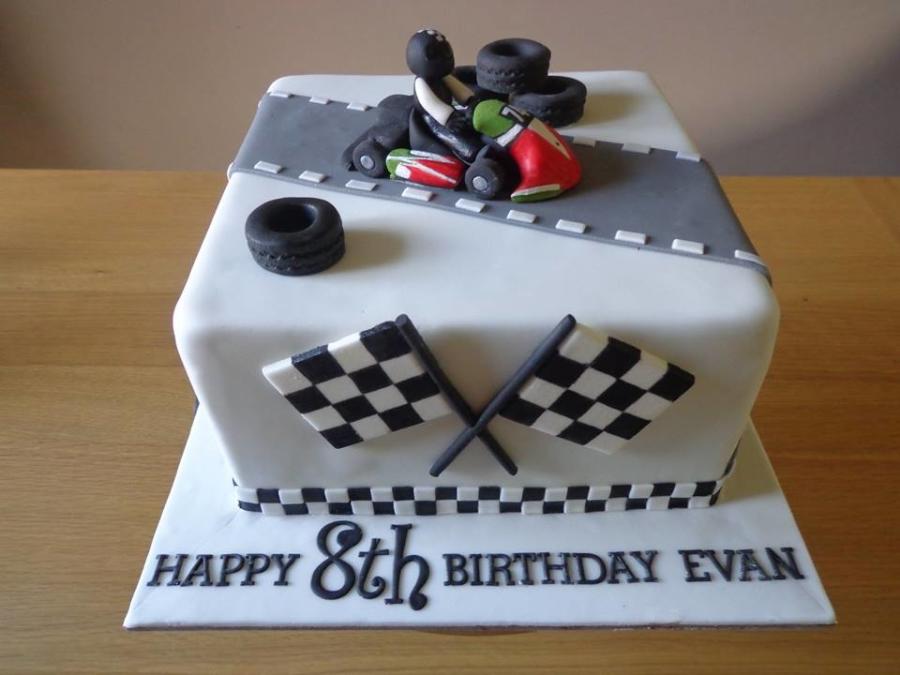 Go Kart Birthday Cake Ideas