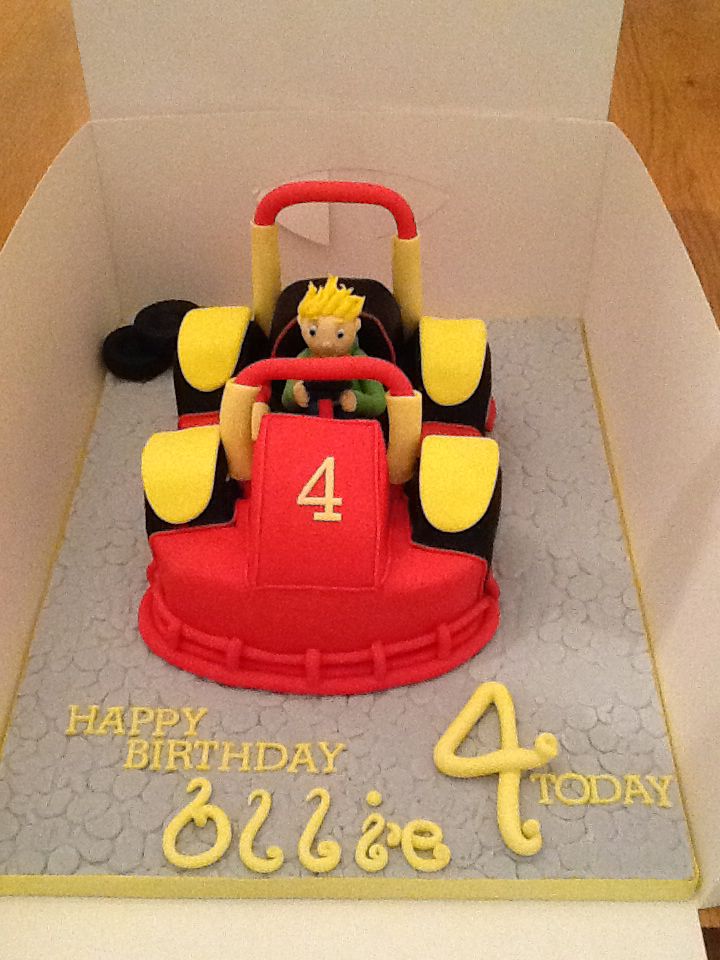 Go Kart Cake