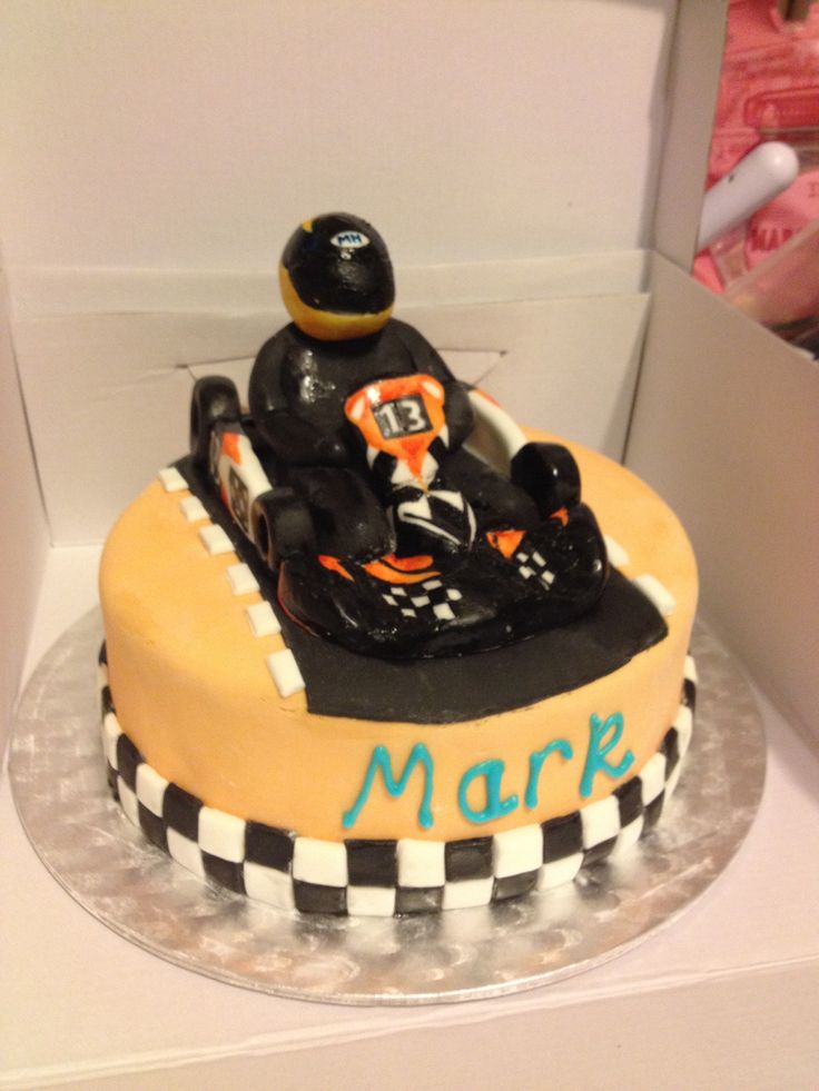 Go Kart Cake