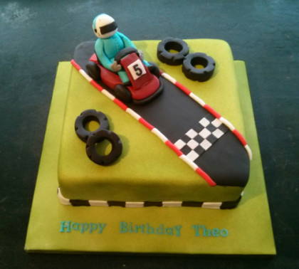 Go Kart Cake