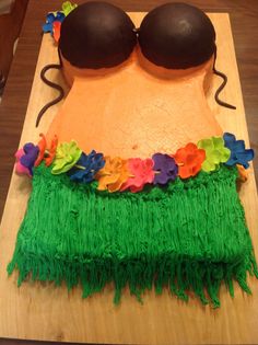 Grass Skirts and Coconut Bras