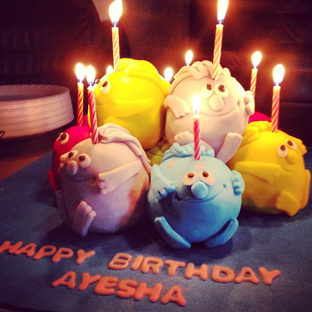 Happy Birthday Cake Pictures With Name Ayesha Nothing Special