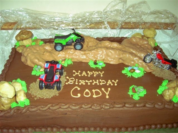 Happy Birthday Cody Cake