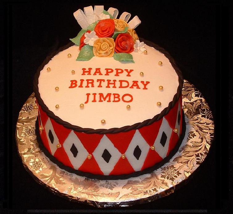 Happy Birthday Jimbo Cake