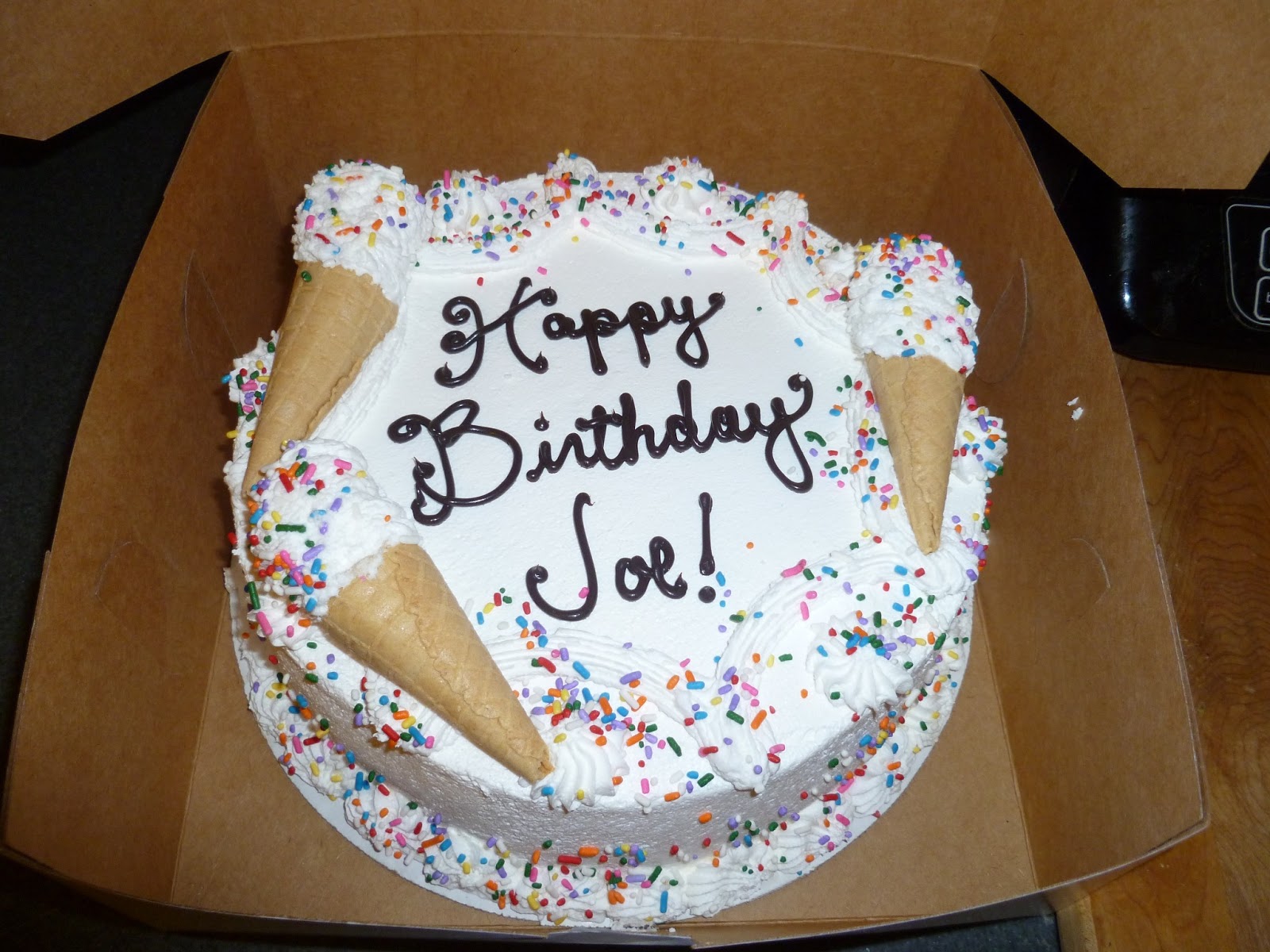 8 Photos of Birthday Cakes That Says Joe