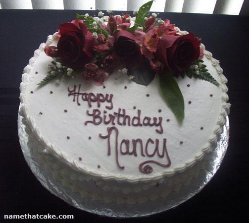 7 Photos of Birthday Cakes For Women Named Nancy