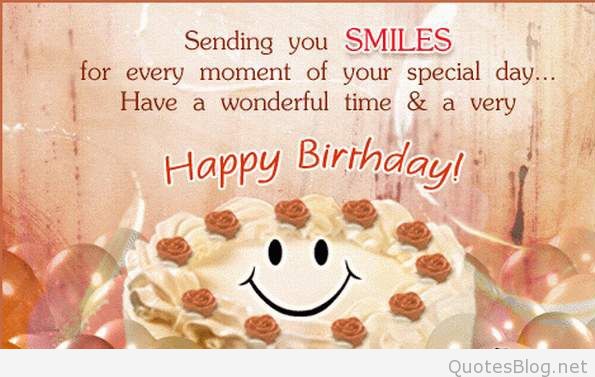 Happy Birthday Wishes Quotes