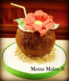 Hawaiian Themed Party Food