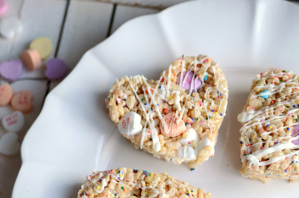 9 Photos of Funfetti Heart Shaped Cakes