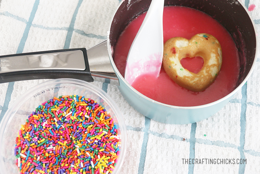 Heart Shaped Donut Pan