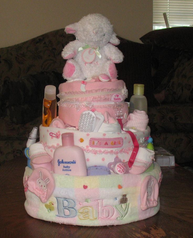 Homemade Baby Shower Craft Ideas