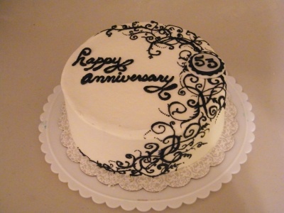 Images of 53rd Wedding Anniversary Cakes