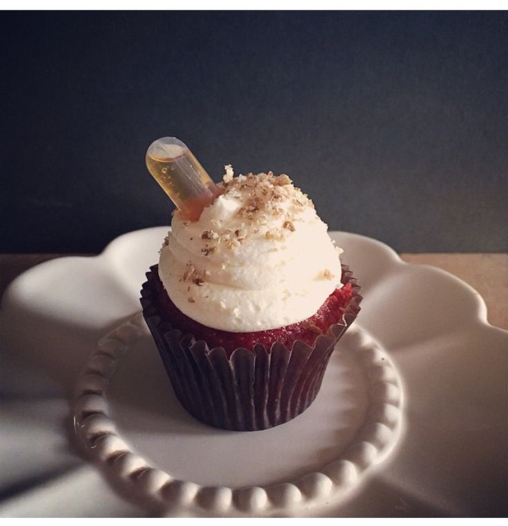 Infused Cupcakes Recipes with Hennessy