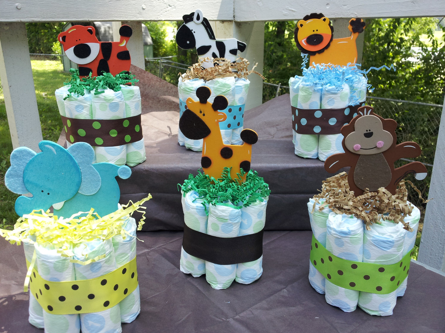 Jungle Theme Baby Shower Ideas