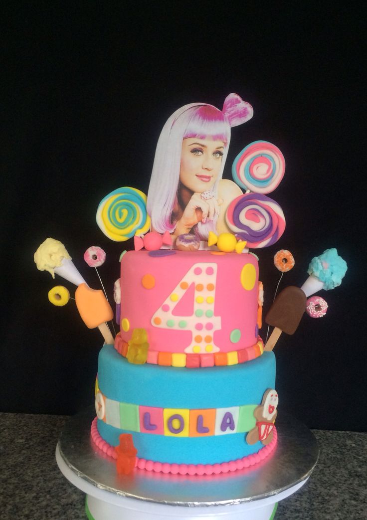 13 Photos of Katy Perry And Truck Cakes