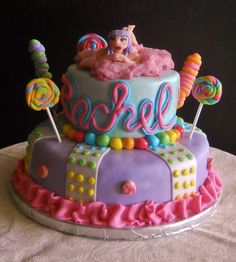 Katy Perry Birthday Cake