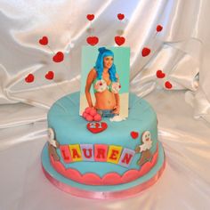 Katy Perry Birthday Cake