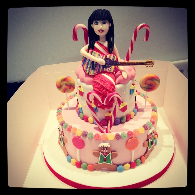 Katy Perry Birthday Cake