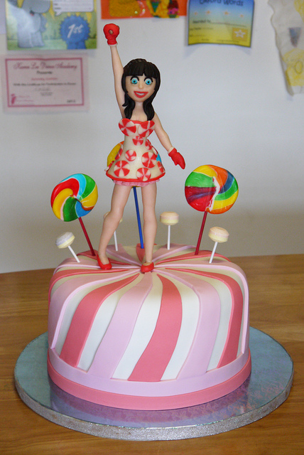 Katy Perry Birthday Cake