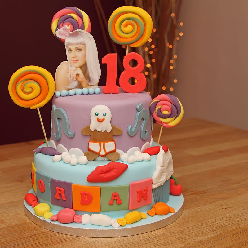 Katy Perry Cake Topper